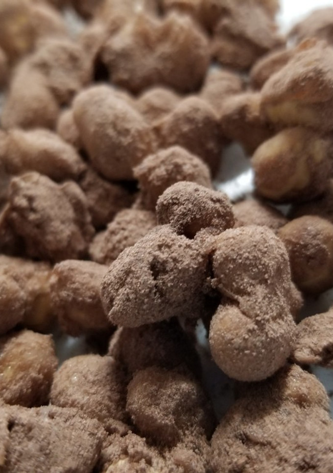 節分の豆をスイーツに♪ココアアメ豆-レシピのメイン写真