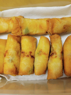 鶏ササミと大葉入り絶品チーズ春巻き♥-レシピのメイン写真