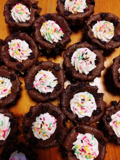 チョコレート&チョコレートカップケーキ-レシピのメイン写真