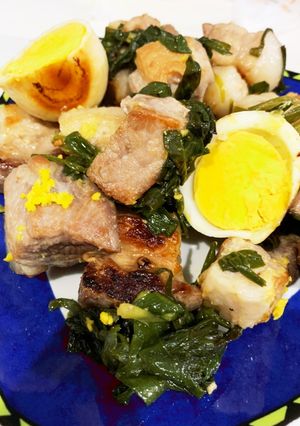 フライパンで塩角煮-レシピのメイン写真