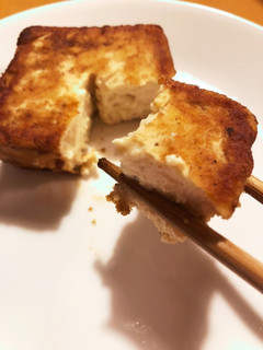 糖質オフ!おとうふの醤油ステーキ-レシピのメイン写真