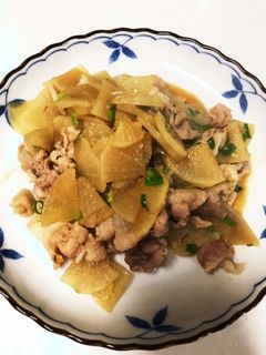 時短大根と豚のミソ煮-レシピのメイン写真