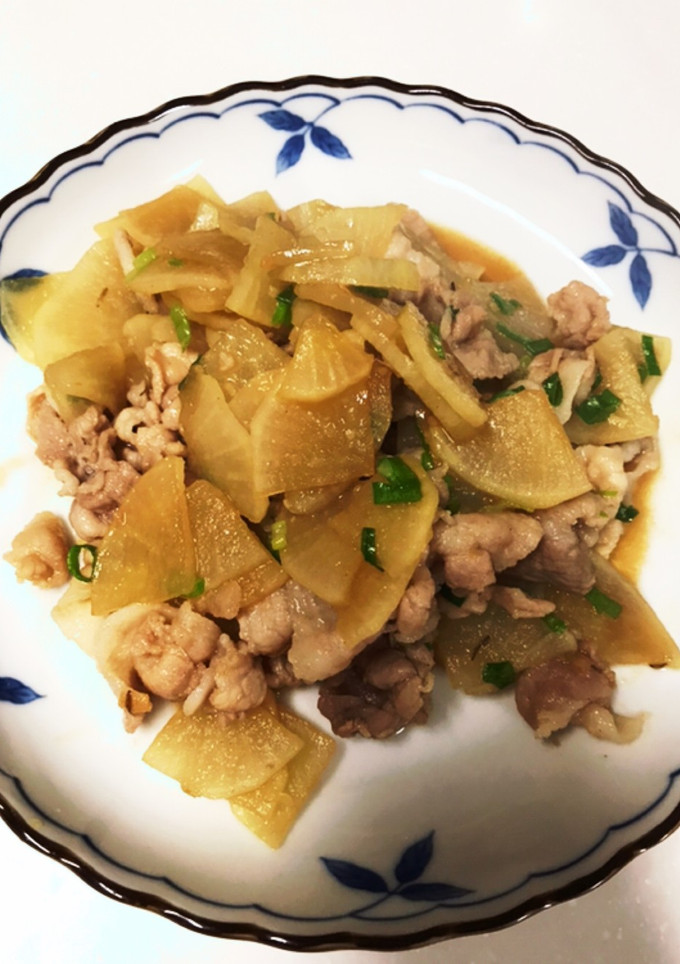 時短大根と豚のミソ煮-レシピのメイン写真