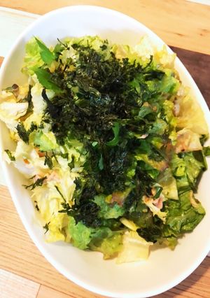 辛そうで辛くない少し辛いラー油サラダ-レシピのメイン写真