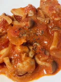 鶏肉トマトクリーム煮-レシピのメイン写真