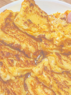 簡単なフレンチトースト-レシピのメイン写真