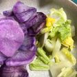 自家製白菜でお漬物