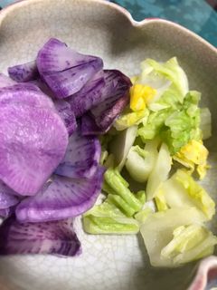 自家製白菜でお漬物-レシピのメイン写真