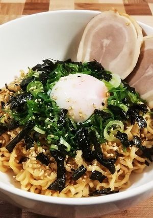 超簡単アレンジ☆油そば風-レシピのメイン写真