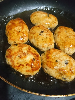 ふわふわおから入り☆照り焼きハンバーグ-レシピのメイン写真