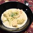 鶏むね肉のクリーム煮