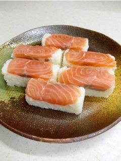 サーモンで♫ます寿司-レシピのメイン写真