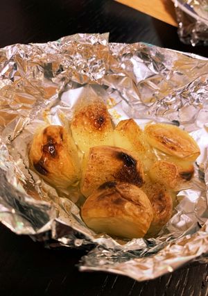 ホクホク！にんにくホイル焼き-レシピのメイン写真