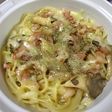 オーブンで焼き焼きチーズパスタ♪