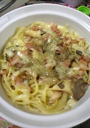 オーブンで焼き焼きチーズパスタ♪-レシピのメイン写真