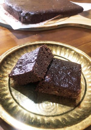 バナナ？なバナナチョコレートブラウニー-レシピのメイン写真