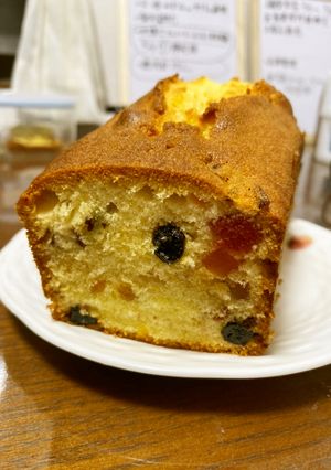 ドライフルーツのパウンドケーキ-レシピのメイン写真