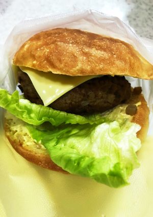 手ごね簡単時短のバンズを焼こう-レシピのメイン写真