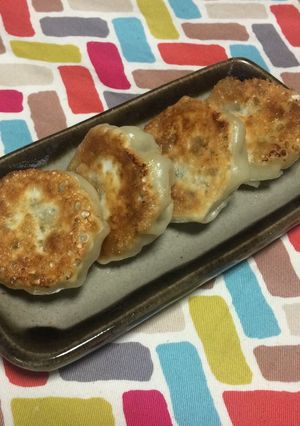 超簡単☆えびっぷりがGOODえびにら饅頭-レシピのメイン写真