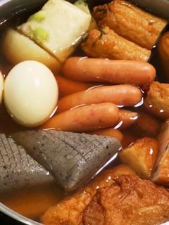オイスターソースで美味しいおでん出汁-レシピのメイン写真