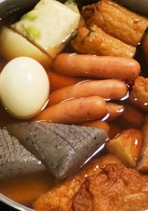 オイスターソースで美味しいおでん出汁-レシピのメイン写真