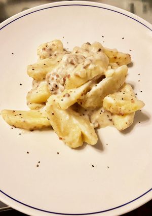 アンチョビポテトの簡単おつまみ-レシピのメイン写真