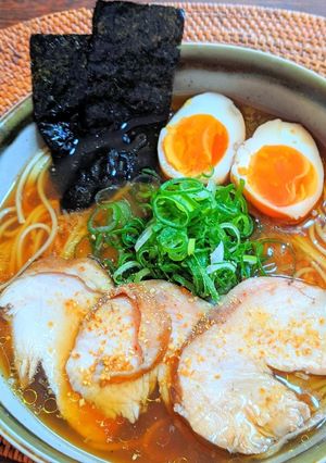 大分鶏がら醤油ラーメン-レシピのメイン写真