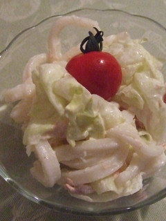 うどんサラダ-レシピのメイン写真