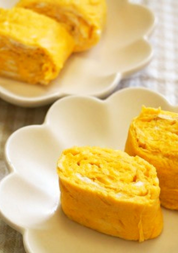 だし巻き卵♪片栗粉で出汁を閉じ込めて♪-レシピのメイン写真