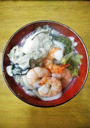 梨湖の簡単!白菜貝柱スープ煮込み-レシピのメイン写真