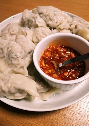 手作り皮で水餃子-レシピのメイン写真
