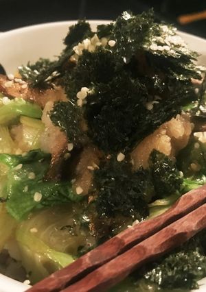 スーパー簡単☆燻製オイルサーディン丼-レシピのメイン写真