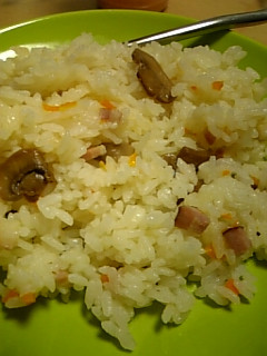 鶏スープで♪炊き込みピラフ✿-レシピのメイン写真