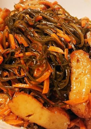 stillたれで作る、簡単切り昆布煮-レシピのメイン写真
