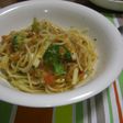 野菜た~っぷり✿ トマトとバジルのパスタ