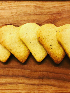 バレンタイン ハートの紅茶クッキー-レシピのメイン写真