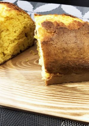 混ぜるだけ！基本のパウンドケーキ-レシピのメイン写真