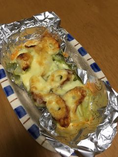ブロッコリーのしんとちくわのチーズ焼き☆-レシピのメイン写真