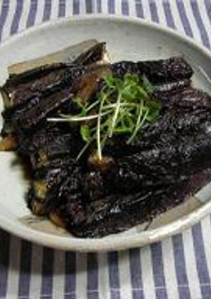なすのシソ巻き-レシピのメイン写真