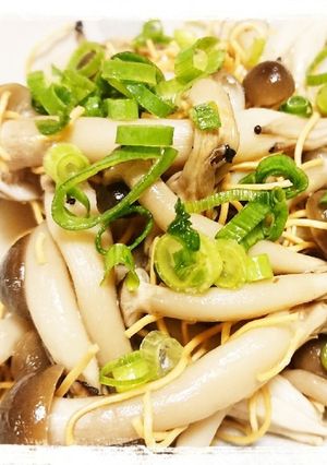 我が家の無限しめじ-レシピのメイン写真