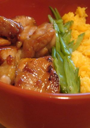 焼き鳥丼♪-レシピのメイン写真