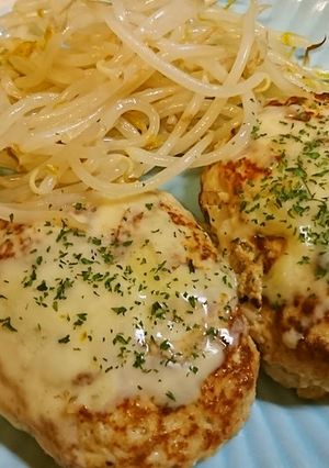 キムチーズ豆腐バーグ-レシピのメイン写真
