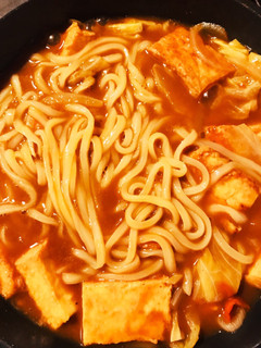 ★簡単に美味しく★厚揚げ入りカレーうどん-レシピのメイン写真