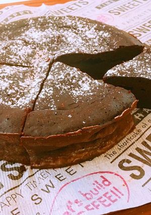 糖質制限ダイエットおやつ粉豆腐ブラウニー-レシピのメイン写真