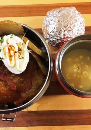 1月6日硬式野球部弁当-レシピのメイン写真