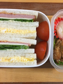 1月10日新体操娘弁当-レシピのメイン写真