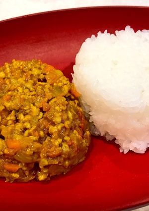腎臓内科医考案減塩低蛋白シャキーマカレー-レシピのメイン写真