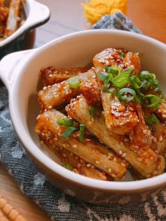 やみつき♡お弁当にも♡ごぼうの甘辛揚げ-レシピのメイン写真
