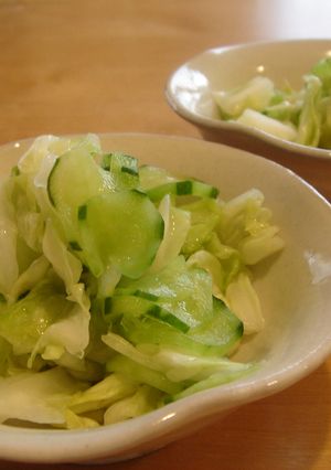 きゃべつの漬物（即席漬け）-レシピのメイン写真