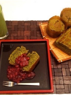 簡単抹茶ケーキ-レシピのメイン写真